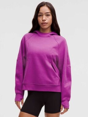 Lululemon Scuba Oversized Side-Slit Hoodie